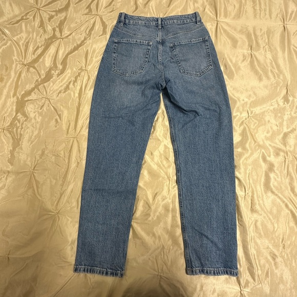 Dynamite Claudia Blue Mom Jeans - Picture 4 of 5